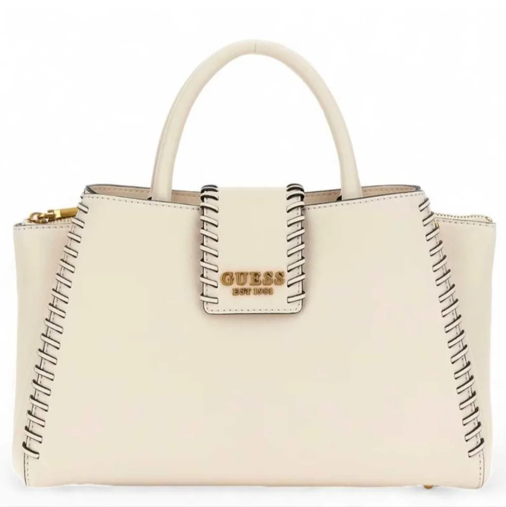 Fashion Bag GUESS LIBERA SMLGIRLFRIEND Women Beige -   NWT